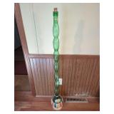C.V.C.S. Certaldo Vino Rosso Pine Italian Wine Bottle