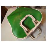 Mustang Bowling Ball and Carrying Case