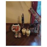 Collection of Decorative Sculptural Objects