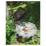 Garden Decor and Equipment Assortment