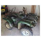 Yamaha Grizzly 660 Ultramatic 4x4 ATV