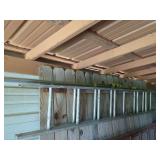 Aluminum Extension Ladder Section