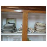 Ceramic Tableware and Decorative Figurine Collection