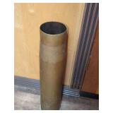 105mm Brass Artillery Shell Casing