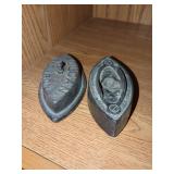 Vulcan Sad Iron and Base