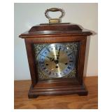 Howard Miller Mantel Clock with Brass Handle