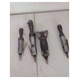 Pneumatic Tools Including Ratchets and Cut-Off Tool