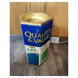 GPC Quality Tobacco Advertising Floor Ashtray