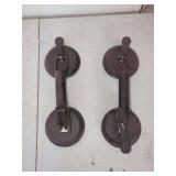Dual-Cup Vacuum Suction Lifters, Set of Two