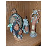 Painted Resin Figurines