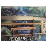 Crosscut Saw and Metal Signage Collection