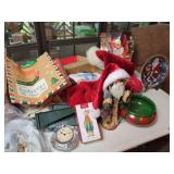 Christmas Holiday Decor and Collectibles Collection