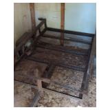 Single Axle Utility Trailer with Mesh Deck