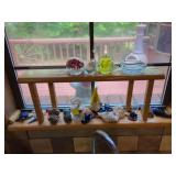 Decorative Glass and Figurine Collection