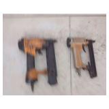 Pair of Bostitch Pneumatic Nailers
