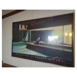 Gottfried Helnwein Boulevard of Broken Dreams Framed Print