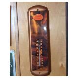 South Bend Bait Company Advertising Thermometer