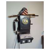 Thomas Collectors Edition Wall-Mounted Telephone Replica