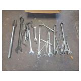 Metal Hand Wrench Collection