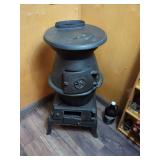 Cast Iron Potbelly Stove