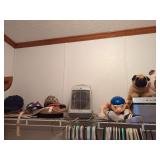 Assorted Household Items, Plush Toys, and Books