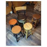 Five Bar Stools