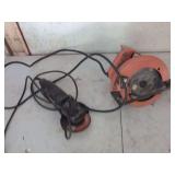 Skilshop Circular Saw and Angle Grinder Set