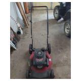 Troy-Bilt 21-Inch Push Mower with Honda Engine