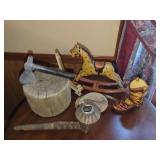 Decorative Assortment of Figural and Utility Objects