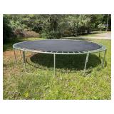 Circular Outdoor Trampoline with Galvanized Steel Frame