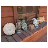Garden Decor and Metal Lantern Collection