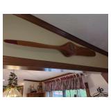 Laminated Wood Aircraft Propeller