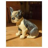 Cast Iron Boston Terrier Doorstop