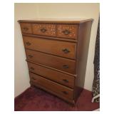 Bassett Furniture Industries Tall Chest of Drawers