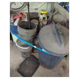 Shop Supplies and Storage Containers