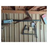 Decorative Wall Hangings and Tools
