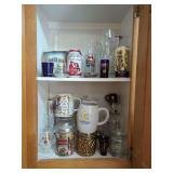 Beverage Advertising Glassware and Memorabilia