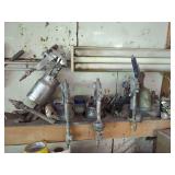 Pneumatic Paint Spray Guns and Accessories