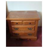 Broyhill Three-Drawer Nightstand