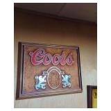 Coors Banquet Beer Three-Dimensional Wall Sign