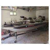 Tracker Pro Team 175 XT Bass Boat with Trailer