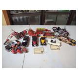 Diecast Vehicles and Figurines