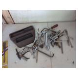 Hand Tool with Metal Tray