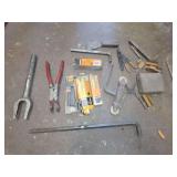 Hand Tools and Fasteners Collection