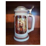Avon The Building of America Stein Collection The Blacksmith