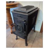 Scandia 150 Cast Iron Wood Stove by Franklin Cast Products