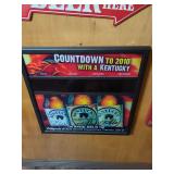 Kentucky Ale 2010 World Equestrian Games Promotional Countdown Sign
