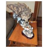Leonardo Collection Wolf Figurine Sculpture