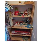 Christmas Holiday Decor and Battery Operated Train Set