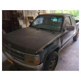 1996  DODGE  Dakota Dodge Dakota SLT 4x4 Pickup Truck
